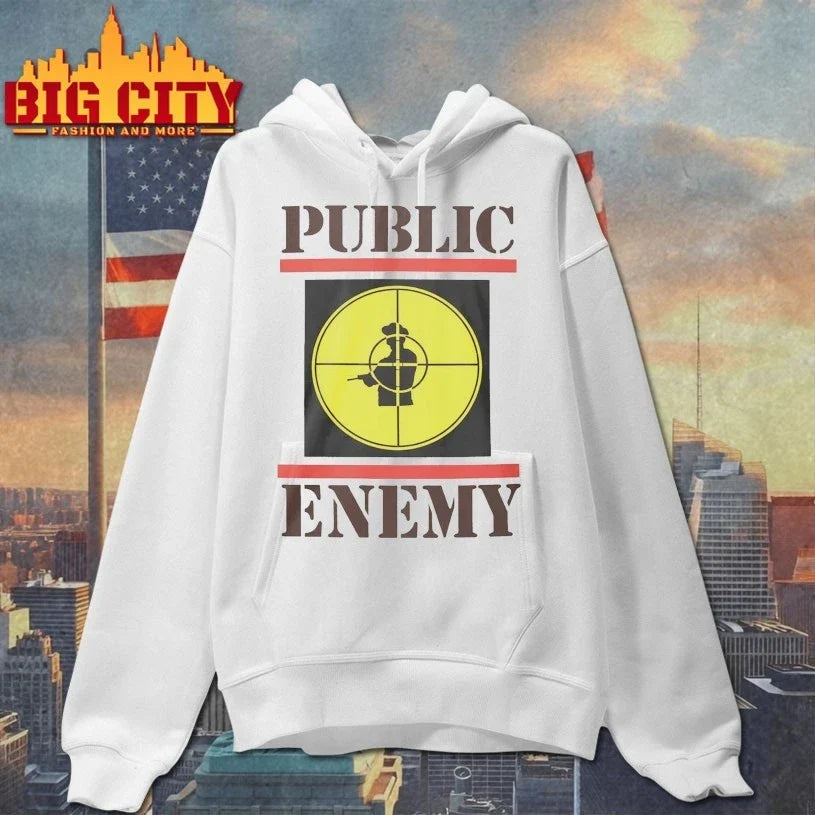 Eric Sohn With Public Enemy Unisex