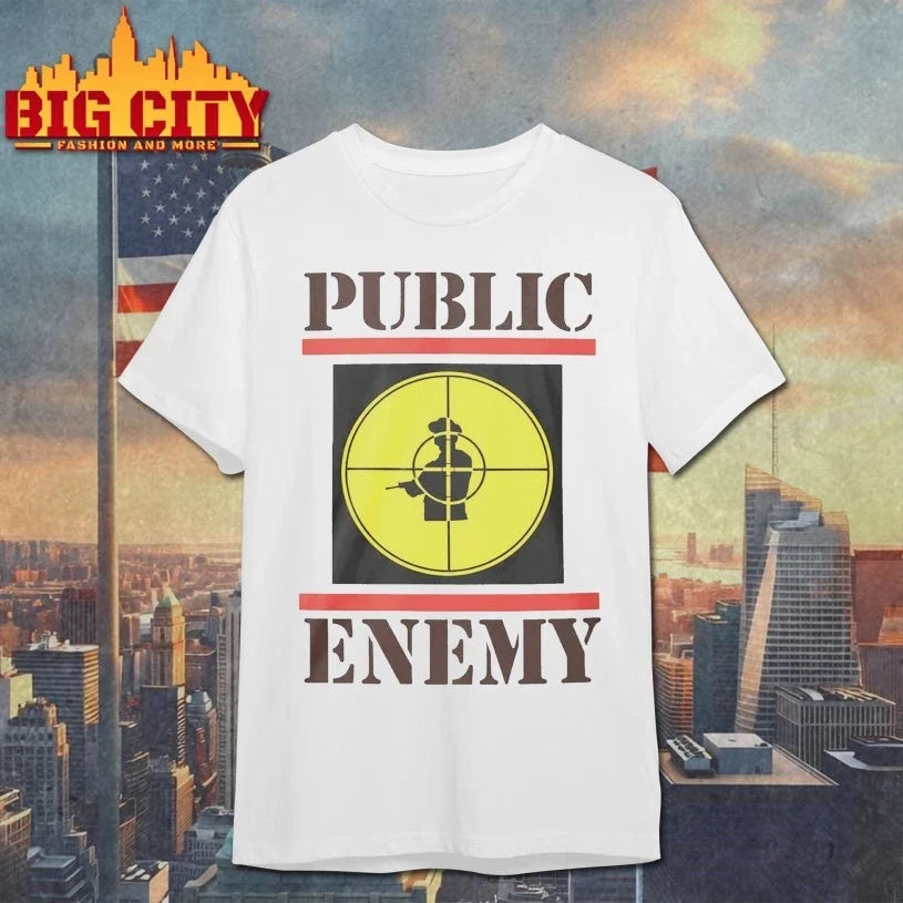 Eric Sohn With Public Enemy Unisex