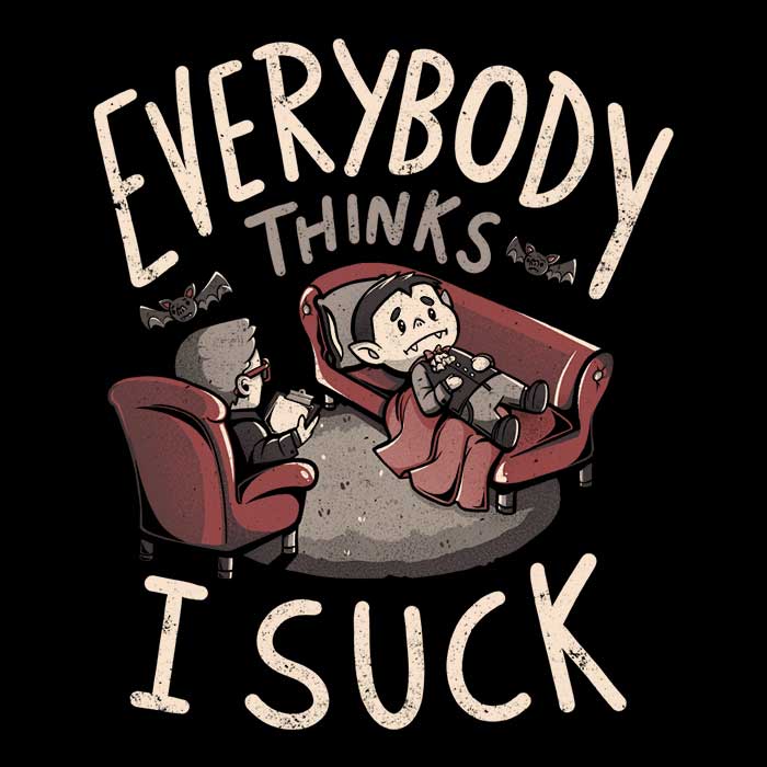 Everybody Thinks I Suck - Youth Apparel