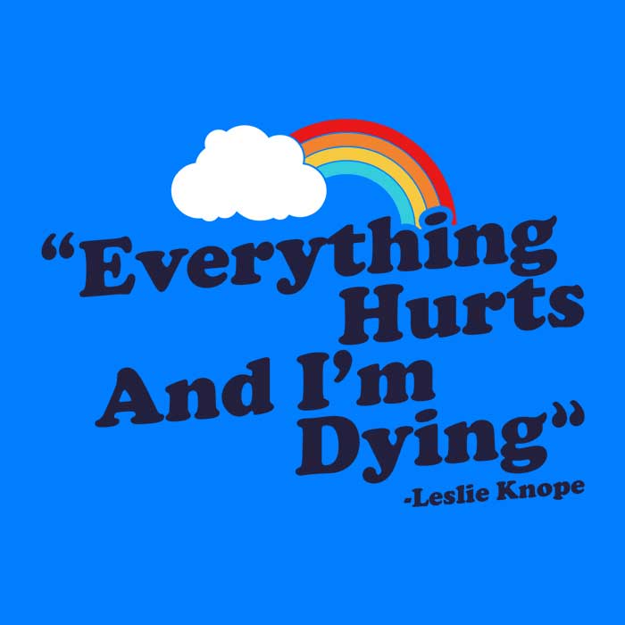 Everything Hurts - Women's Apparel