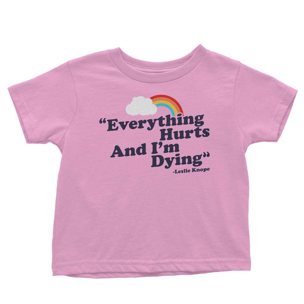 Everything Hurts - Youth Apparel