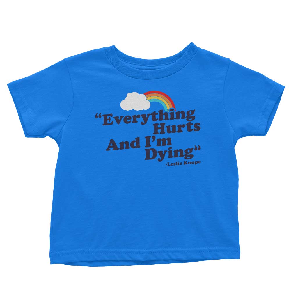 Everything Hurts - Youth Apparel