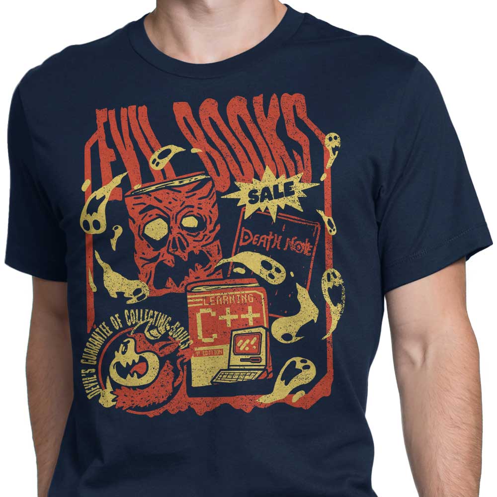 Evil Book Sale - Men's Apparel