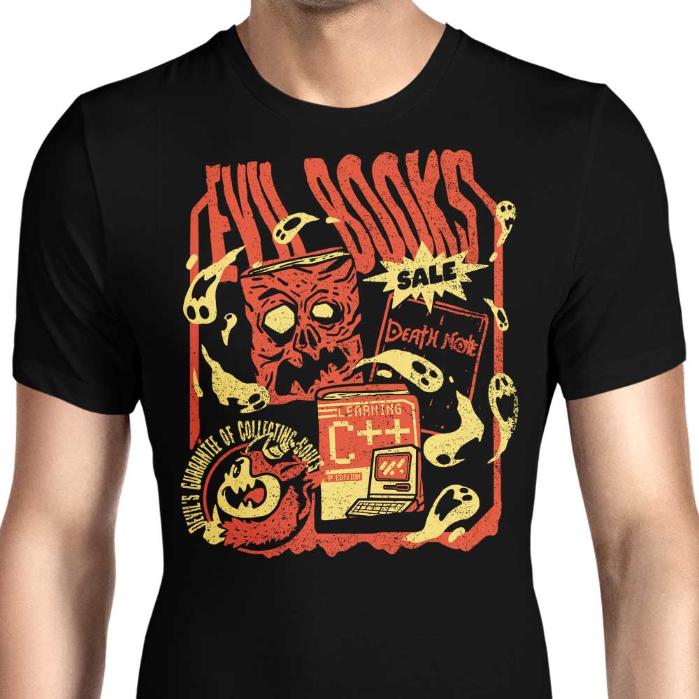 Evil Book Sale - Men's Apparel