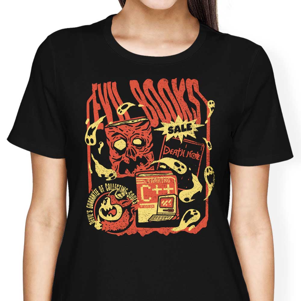 Evil Book Sale - Women's Apparel