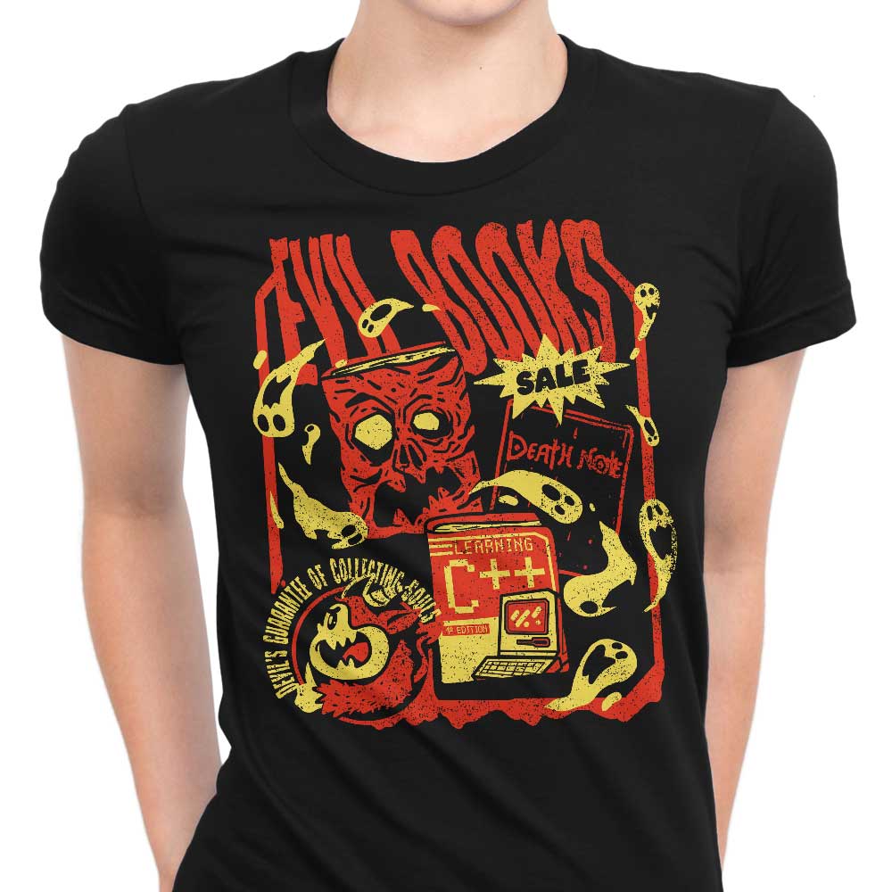 Evil Book Sale - Women's Apparel