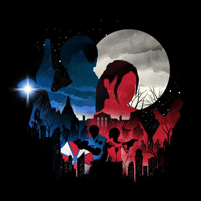 Evil Silhouette - Youth Apparel