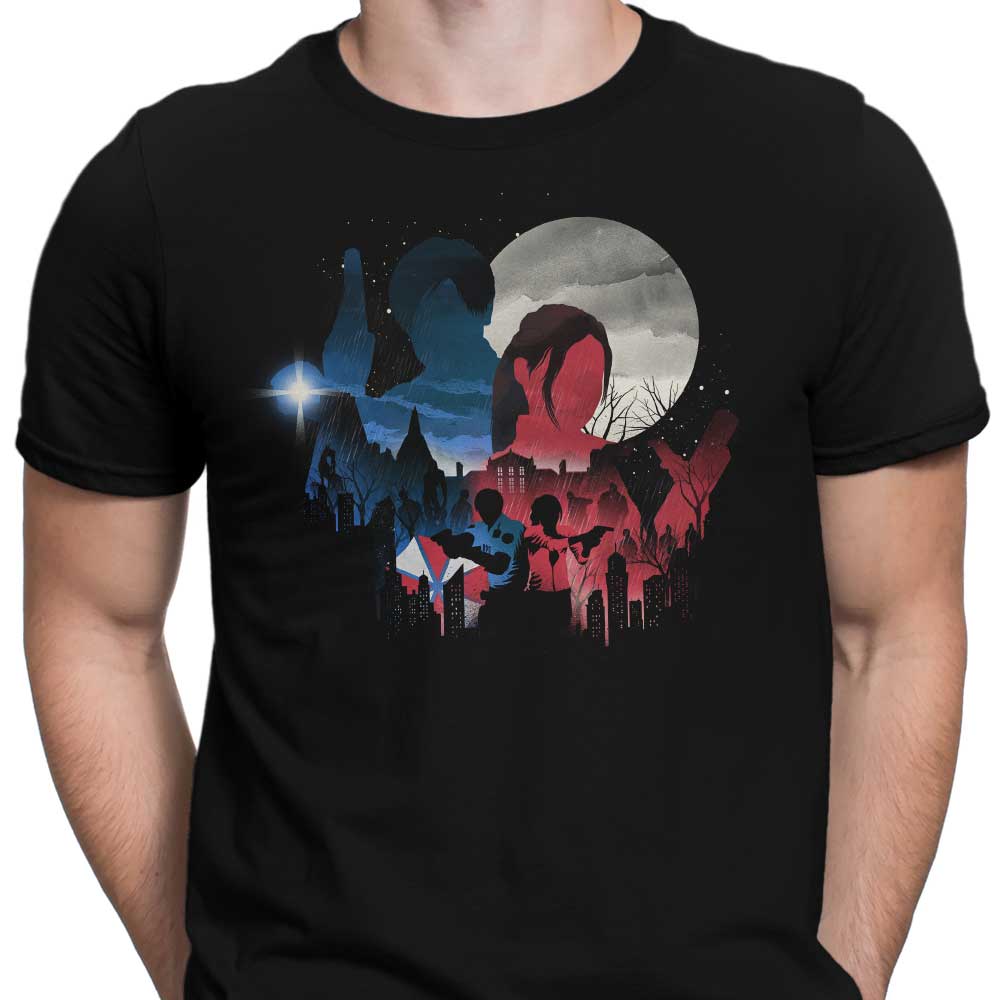 Evil Silhouette - Men's Apparel