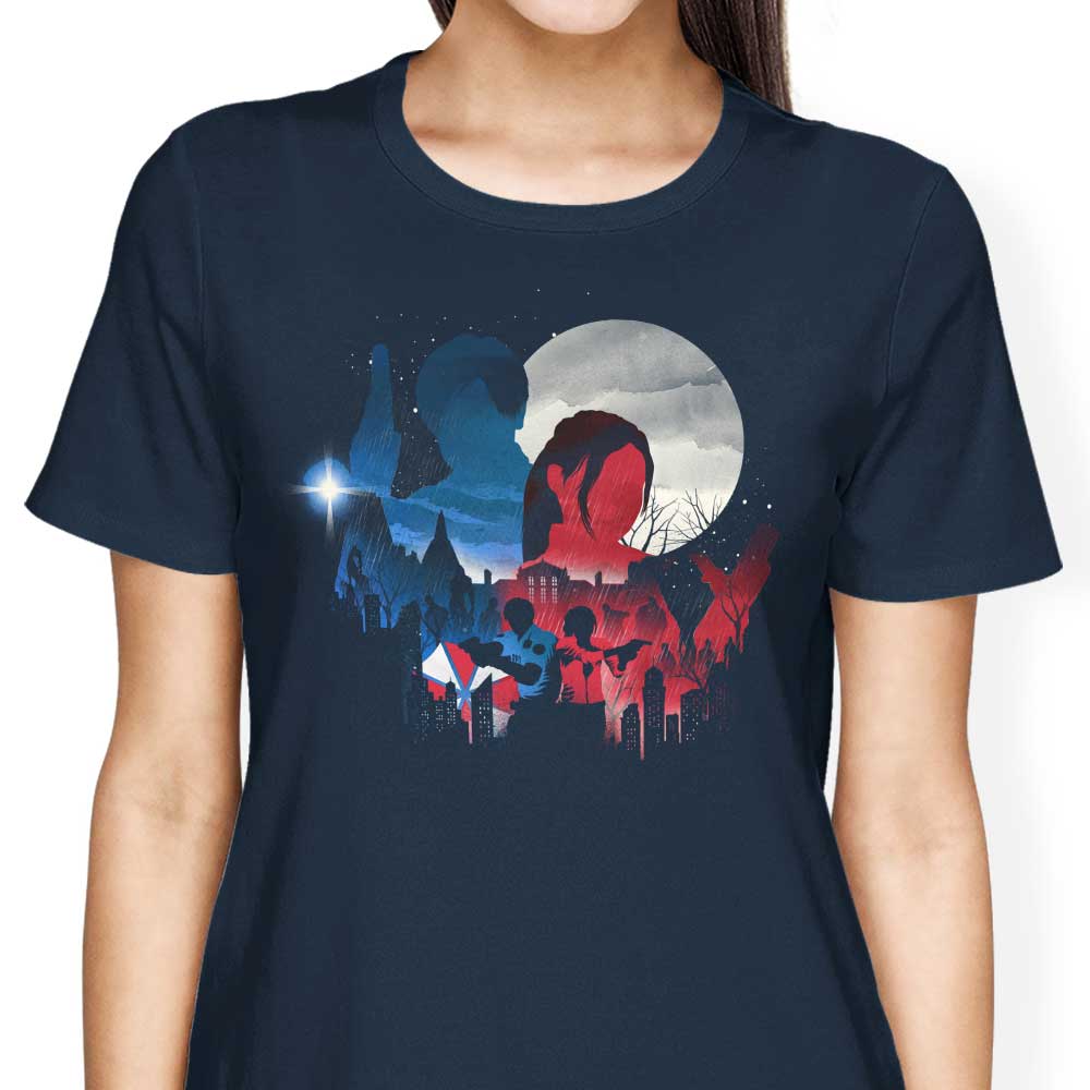 Evil Silhouette - Women's Apparel