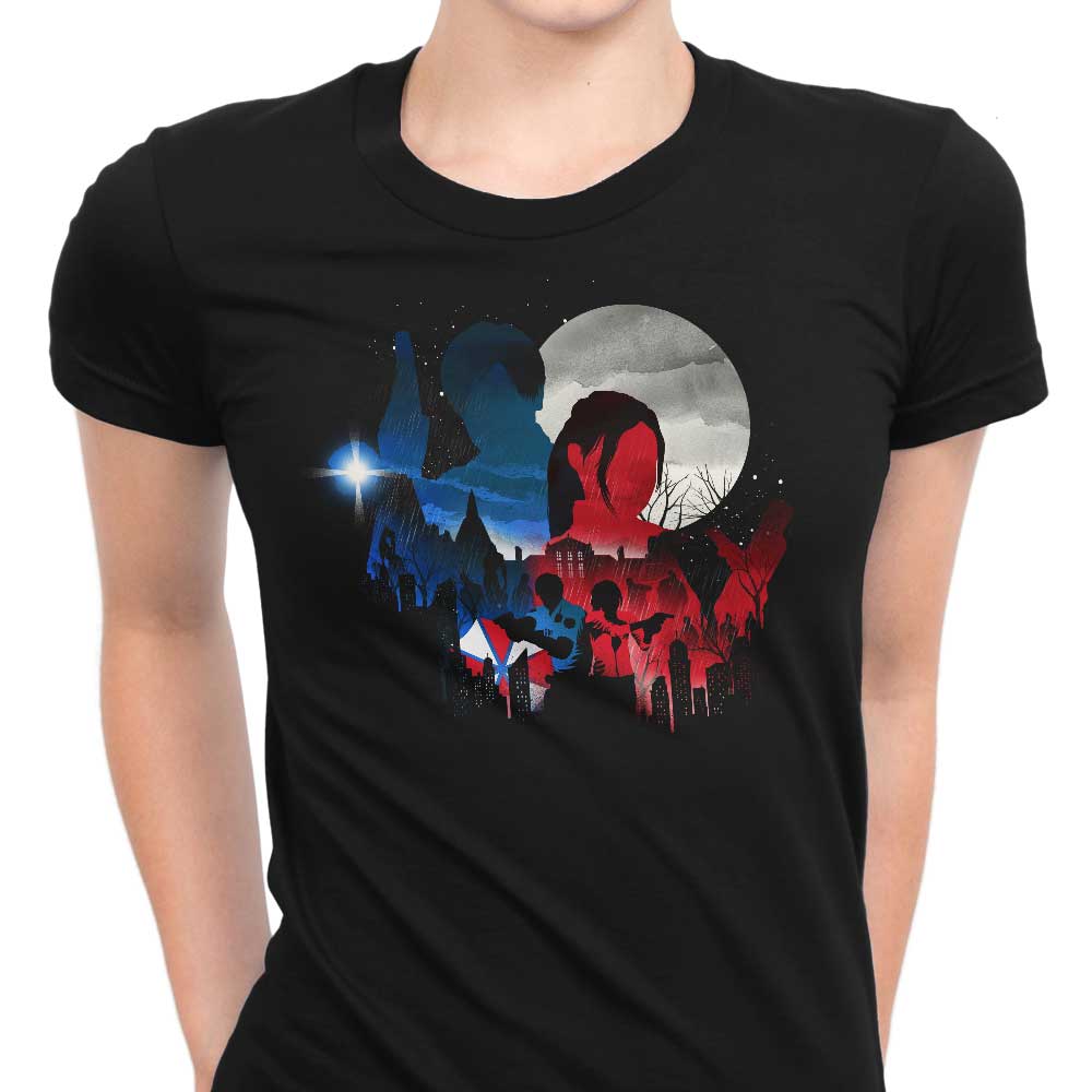 Evil Silhouette - Women's Apparel
