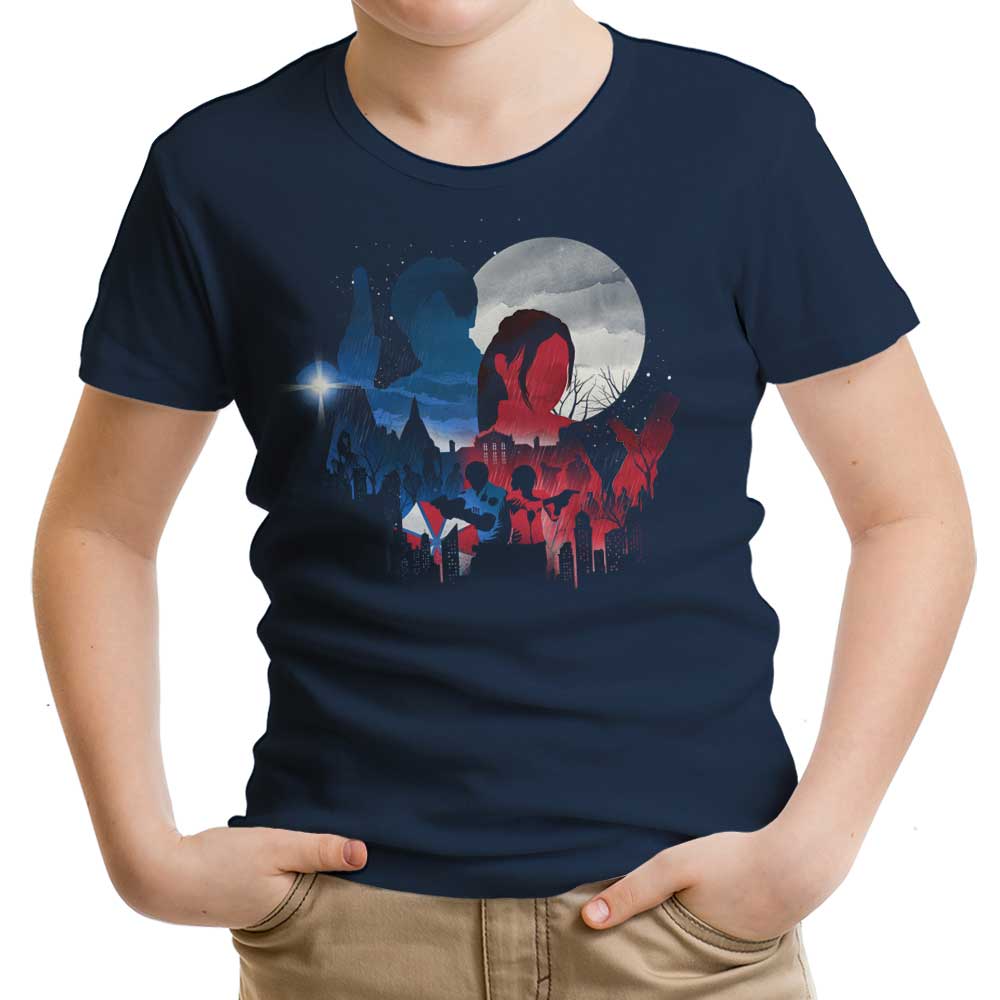 Evil Silhouette - Youth Apparel