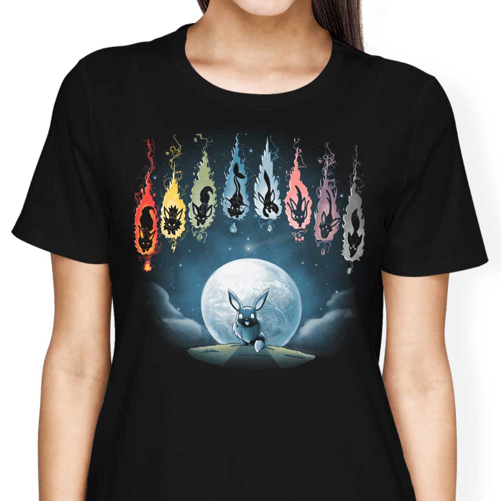 Evolutionary Comets - Women's Apparel