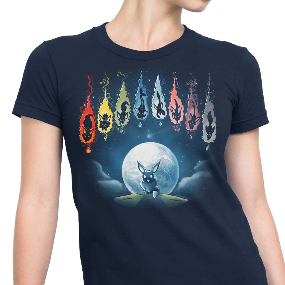 Evolutionary Comets - Women's Apparel