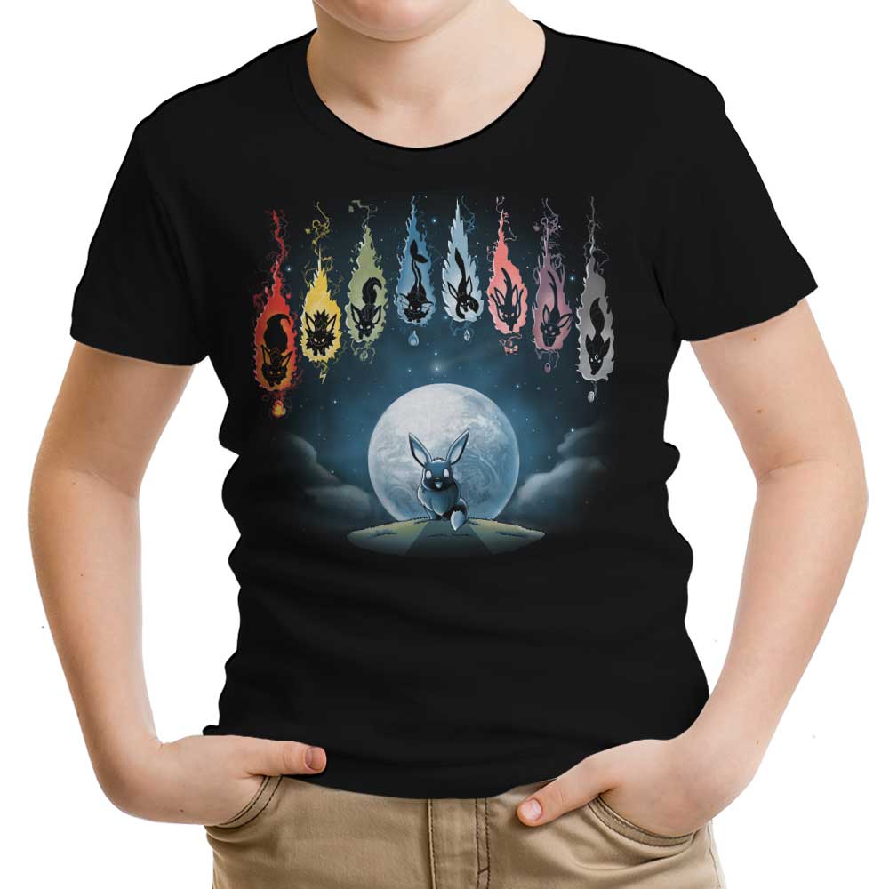 Evolutionary Comets - Youth Apparel