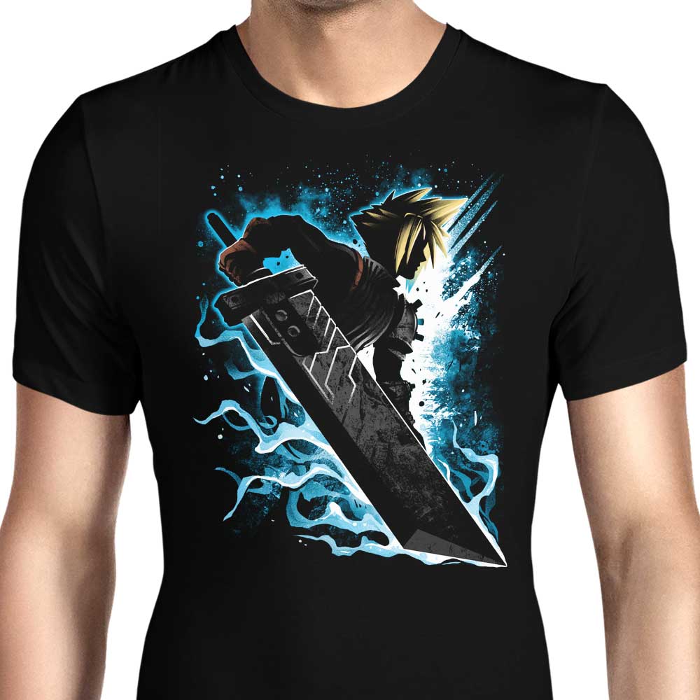Ex-Soldier and Buster Sword - Men's Apparel