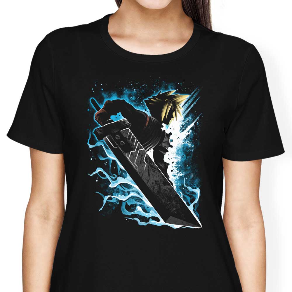 Ex-Soldier and Buster Sword - Women's Apparel