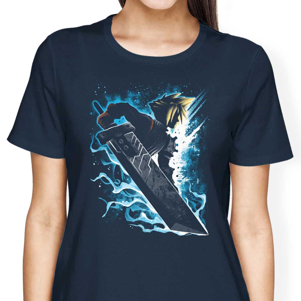 Ex-Soldier and Buster Sword - Women's Apparel