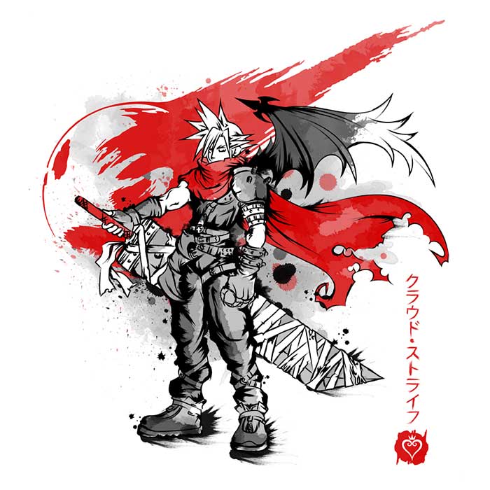 Ex-Soldier Kingdom Sumi-e - Youth Apparel