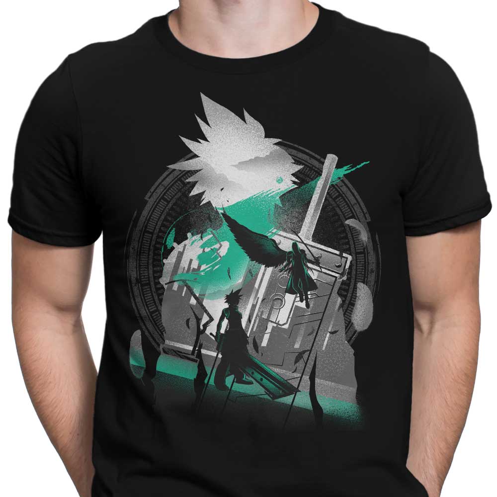 Ex-Soldier of VII (Alt) - Men's Apparel