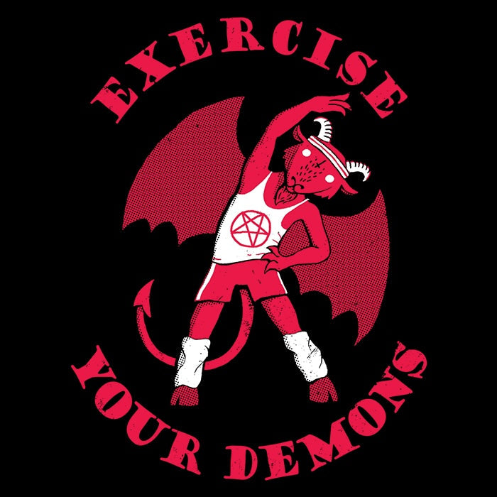 Exercise Your Demons - Long Sleeve Style001