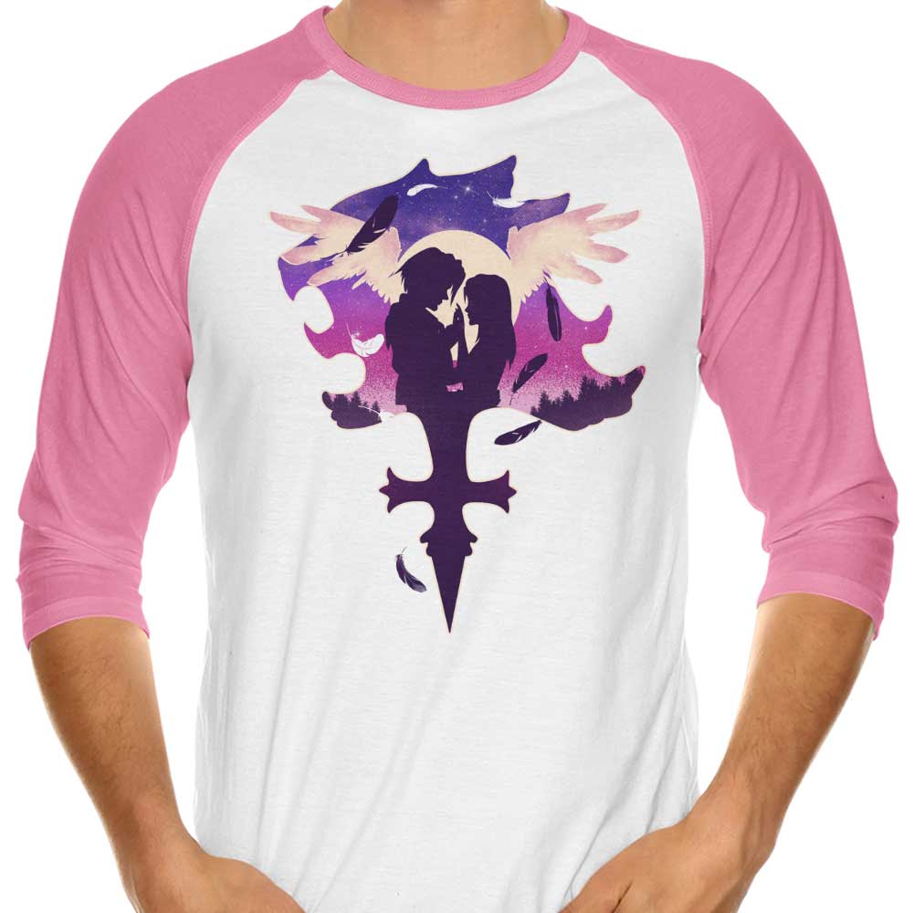 Eyes on Me - 3/4 Sleeve Raglan