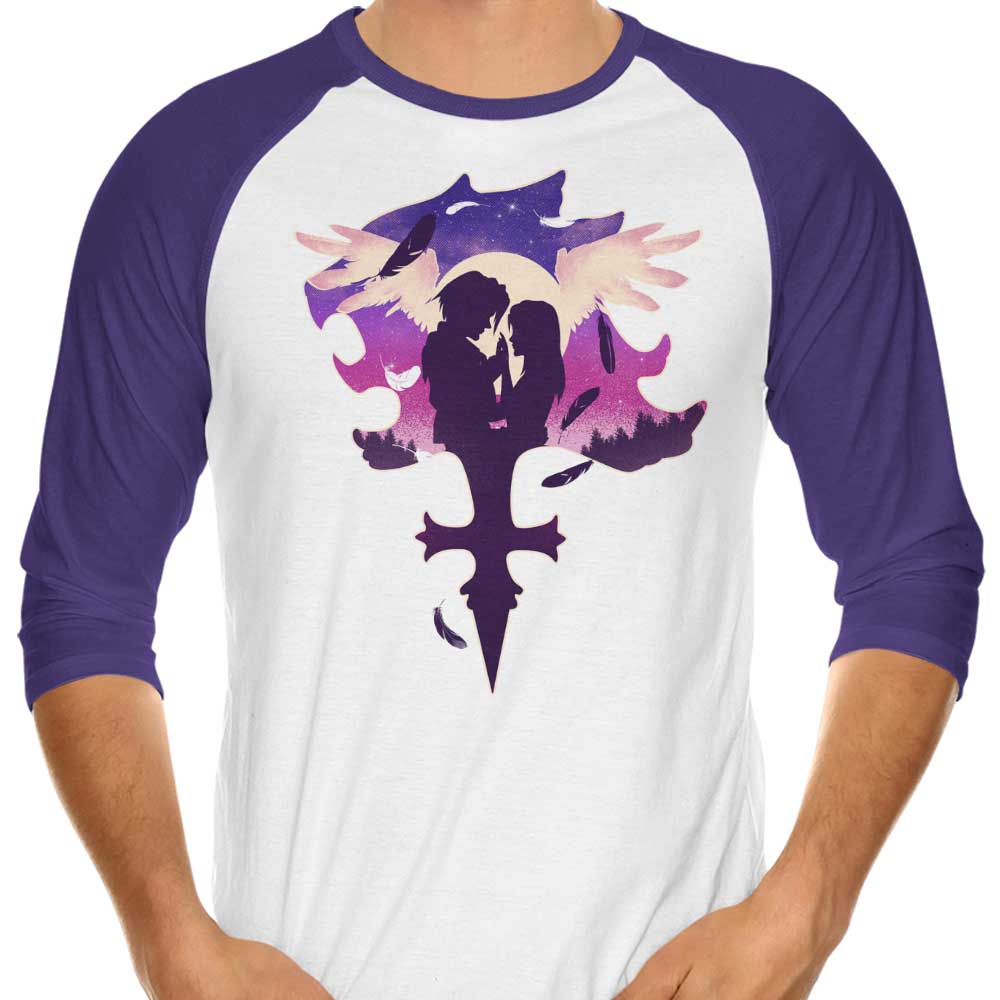 Eyes on Me - 3/4 Sleeve Raglan