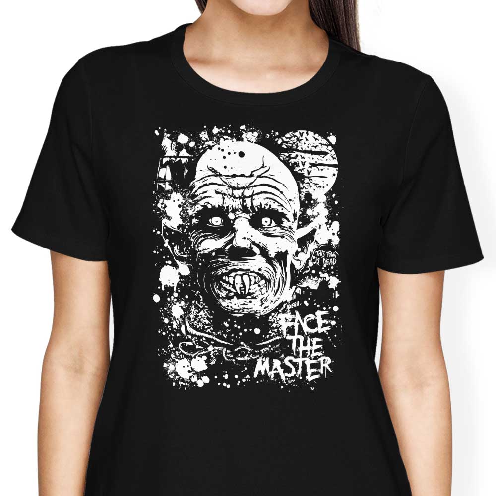 Face the Master - Women's Apparel