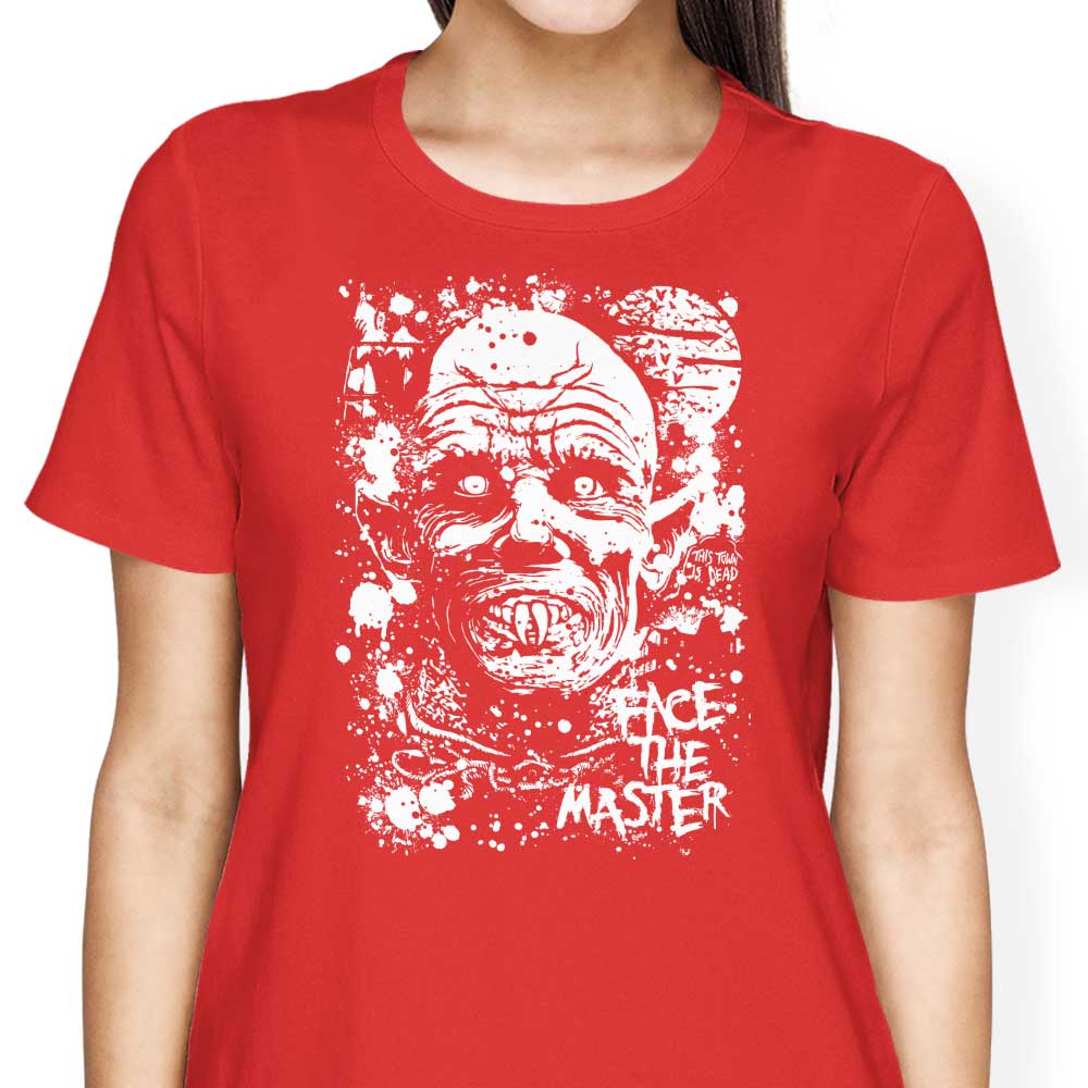 Face the Master - Women's Apparel