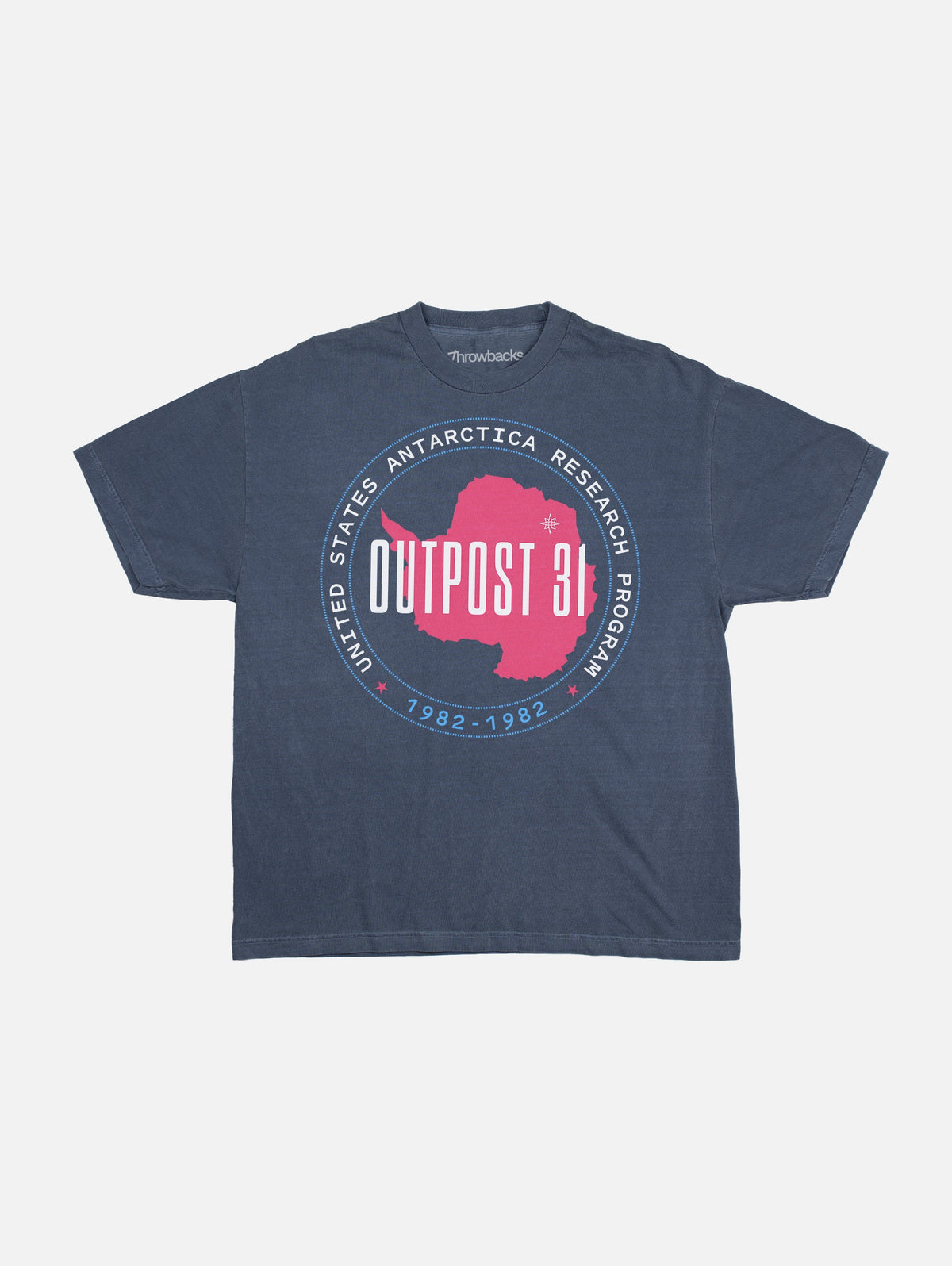 Vintage Outpost 31 Logo Graphic Tee