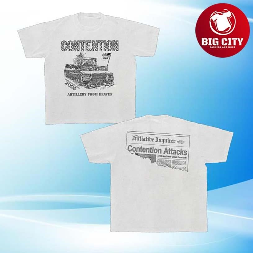 Fantasyinitiative Attack Two Sided Shirt Unisex