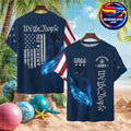 Female Veteran US Army 250 Year Legacy Patriotic Navy Blue Two Sided Shirt Unisex