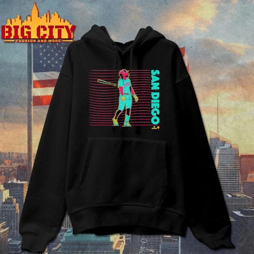 Fernando Tatis Jr Neon Nights Shirt Unisex