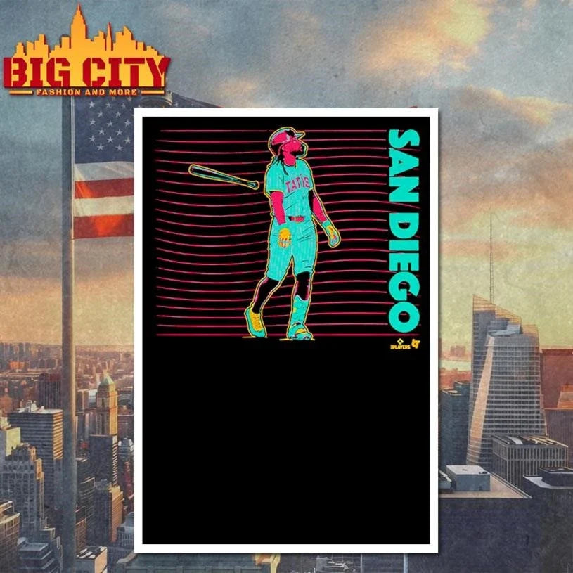 Fernando Tatis Jr Neon Nights Shirt Unisex