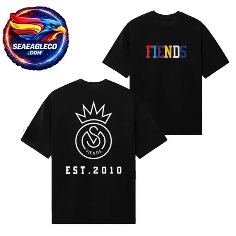 Fiend Archive Fiends Two Sided Shirt Unisex