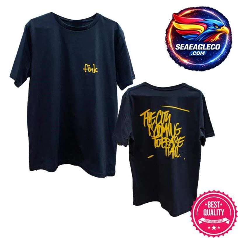 Fink Album Two Sided Shirt Unisex