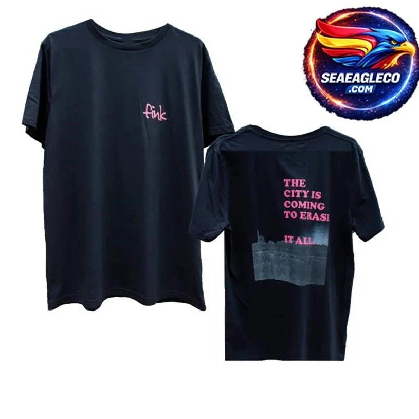 Fink Tin Mine Album Title 2026 Two Sided Shirt Unisex