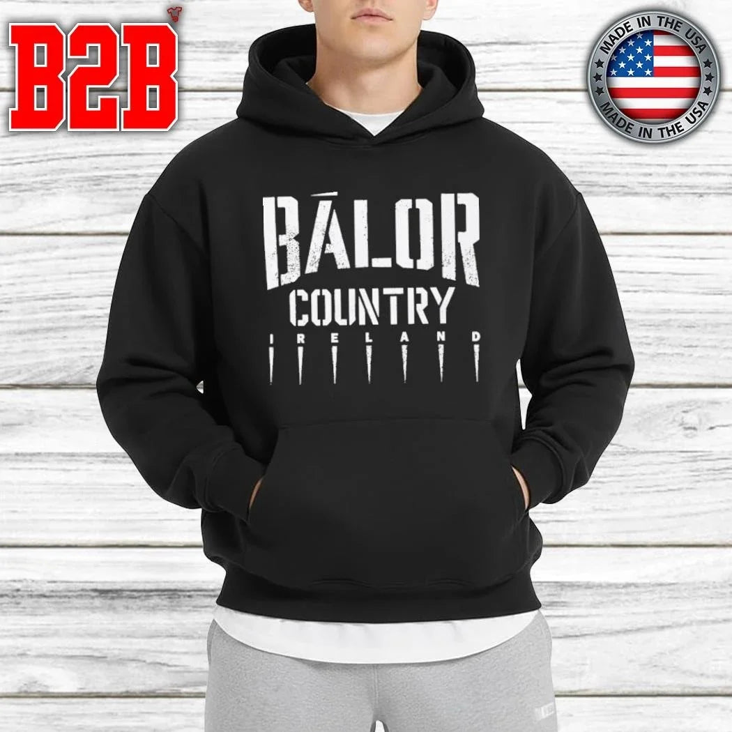 Finn Balor Country Ireland Shirt Unisex