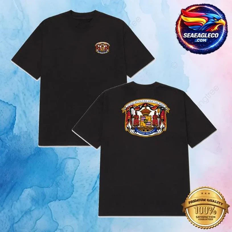 Fitted Hawaii Eo Two Sided Shirt Unisex