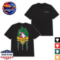 Fitted Hawaii Sma Two Sided Shirt Unisex