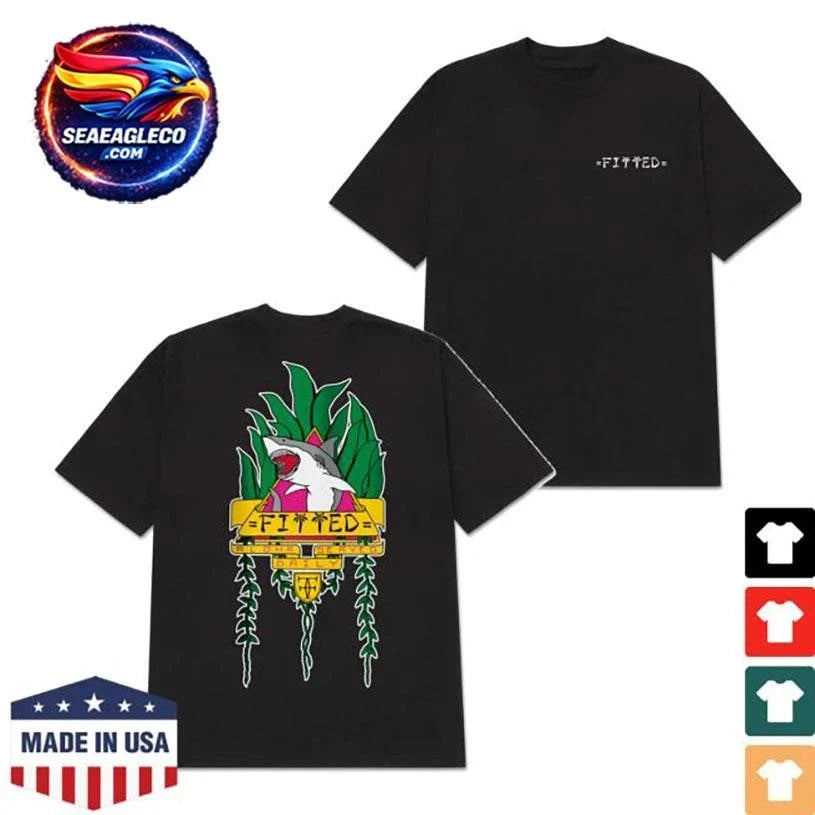 Fitted Hawaii Sma Two Sided Shirt Unisex