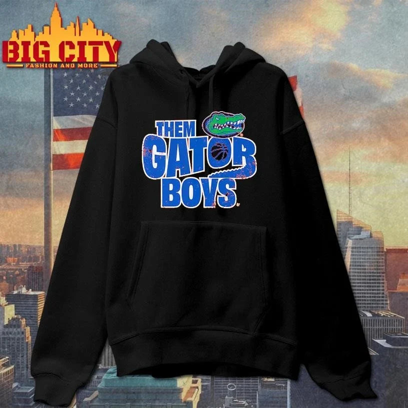 Florida Basketball Them Gator Boys Shirt Unisex