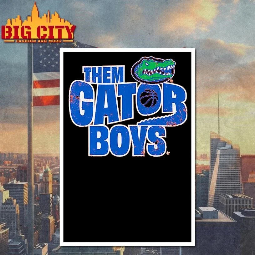 Florida Basketball Them Gator Boys Shirt Unisex