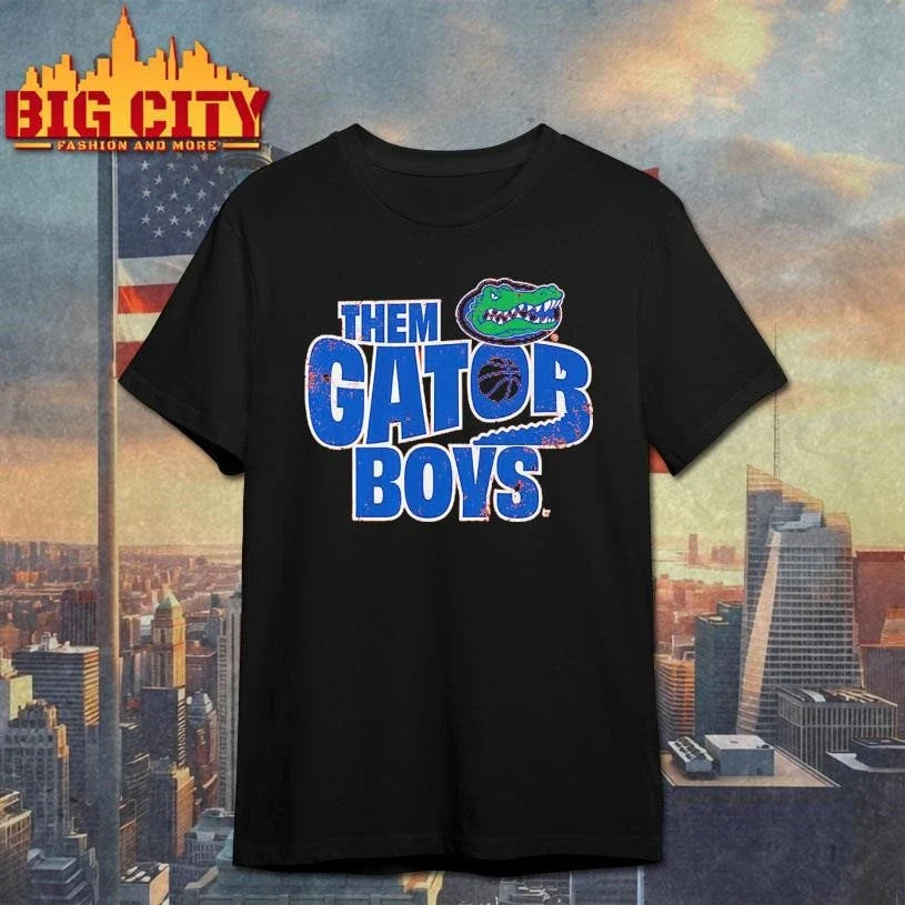 Florida Basketball Them Gator Boys Shirt Unisex