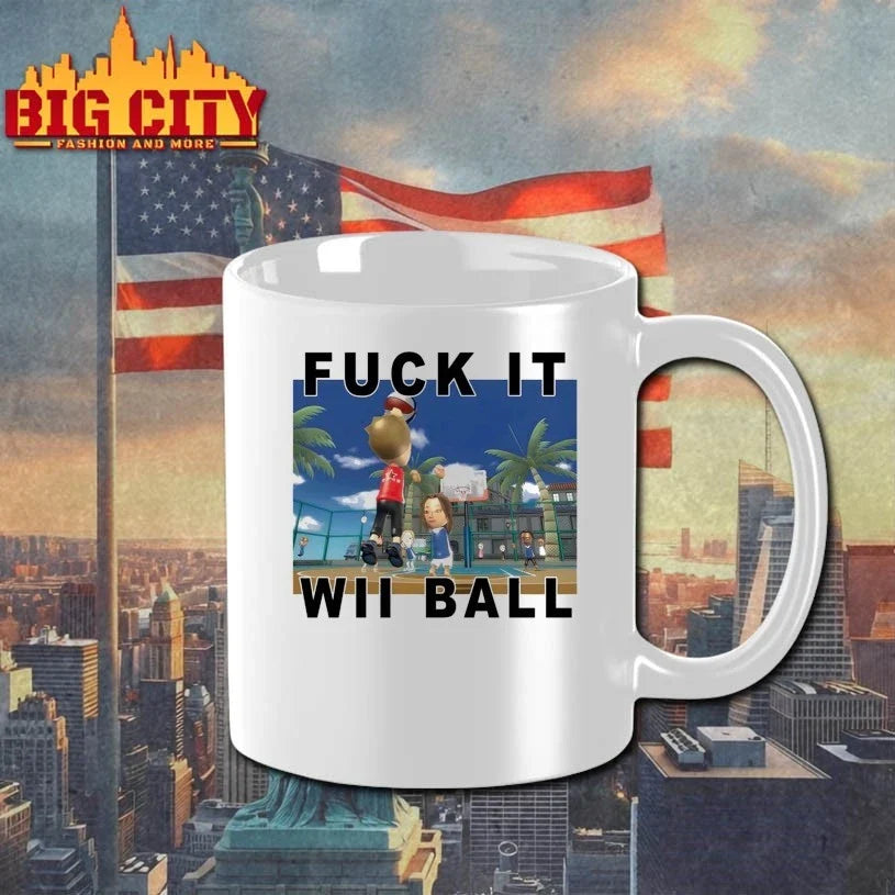 Fuck It Wii Ball Unisex