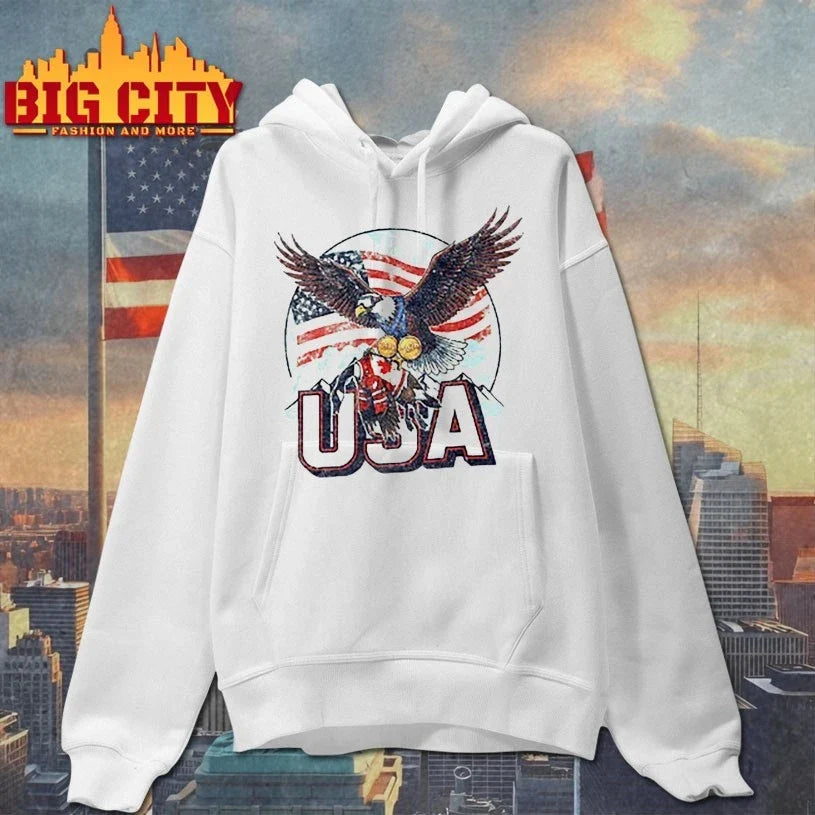 Funny USA Ice Hockey Eagle USA Champions 2026 Unisex