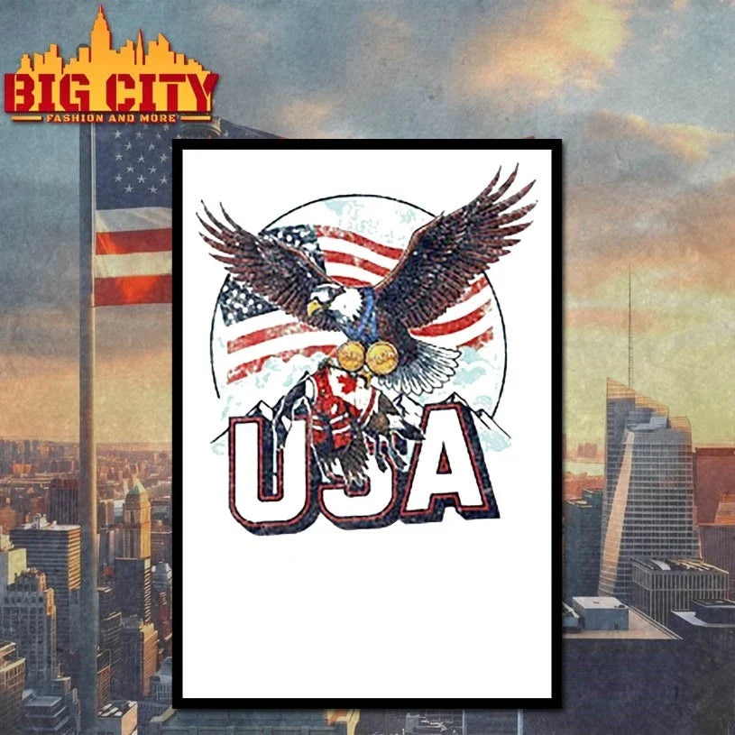 Funny USA Ice Hockey Eagle USA Champions 2026 Unisex