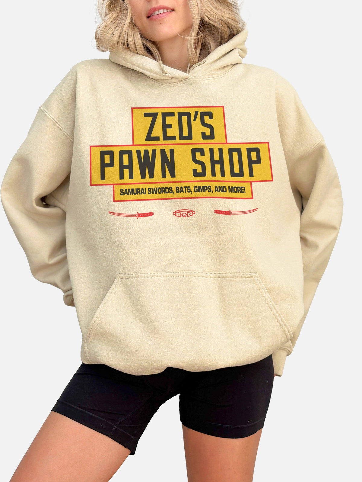 Zed's Pawn Shop Logo