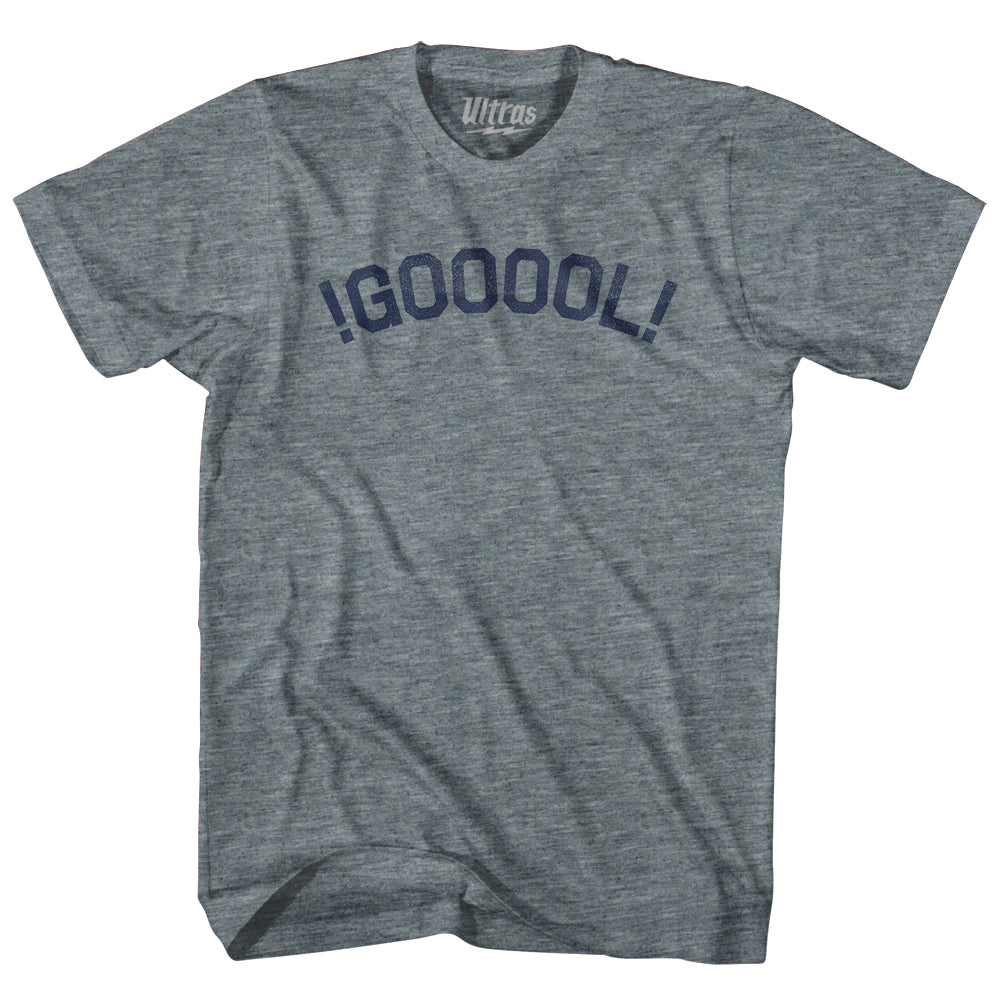 !GOOOOL! Soccer Youth Tri-Blend