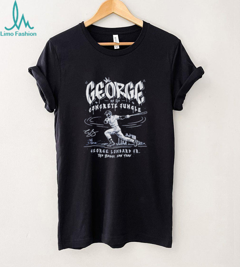 George of the Concrete Jungle Shirt