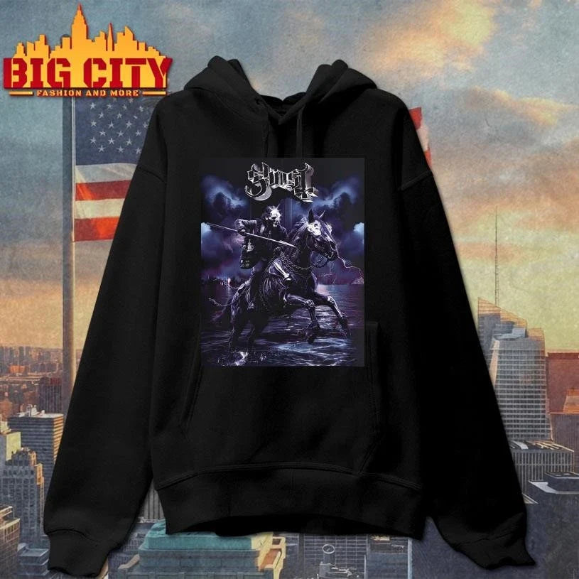 Ghost Papa V Perpetua Skeletour 2026 The Horsemen Art Shirt Unisex